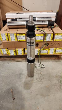 Image 5 of 3/4Hp 8-GPM  J-Class 4" Well Pump 240v