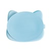 We Might Be Tiny Cat Stickie Plate Powder Blue