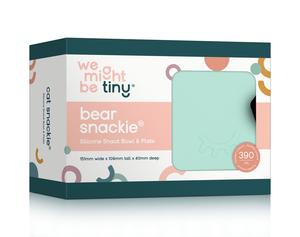 20% OFF We Might Be Tiny Bear Snackie Mint