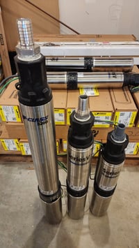 Image 2 of 3/4Hp 5-GPM J-Class Well Pump 4" (Deep Set) 240v