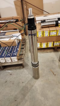 Image 5 of 3/4Hp 5-GPM J-Class Well Pump 4" (Deep Set) 240v