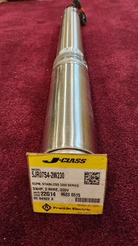 Image 4 of 3/4Hp 5-GPM J-Class Well Pump 4" (Deep Set) 240v