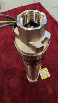 Image 3 of 3/4Hp 5-GPM J-Class Well Pump 4" (Deep Set) 240v