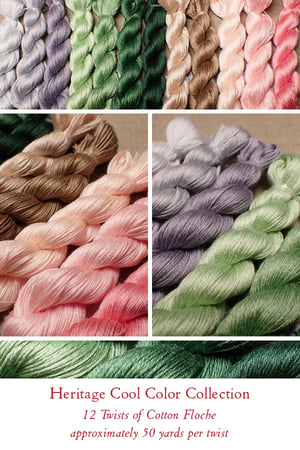 Image of Cotton Floche Heritage Color Collections