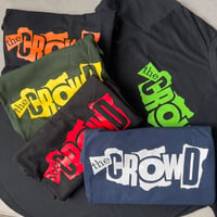 The CROWD adult short sleeve t-shirt