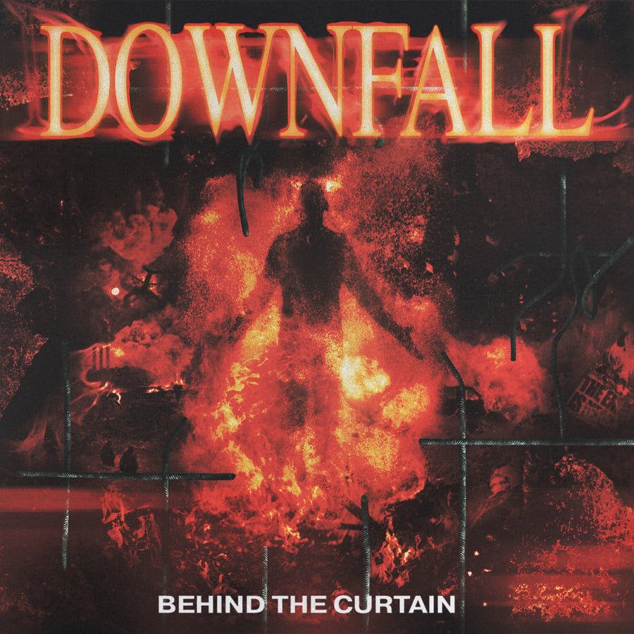 Image of Downfall - Behind The Curtain CD (US IMPORT)
