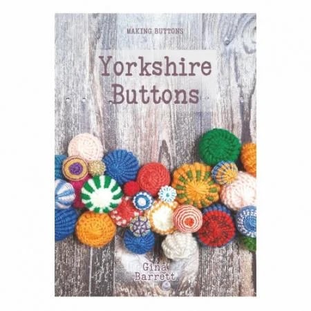Image of BACK IN STOCK! Yorkshire Buttons Booklet by Gina Barrett