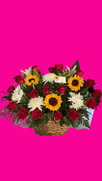Arreglo de Rosas con Flores 8