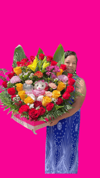 Arreglo de Rosas con Flores 