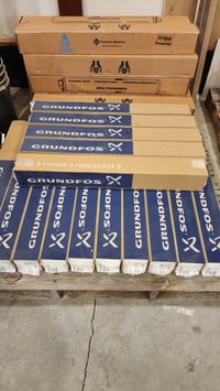 Image 2 of Grundfos SQ-200 10GPM 3/4Hp  3" Well Pump 240V