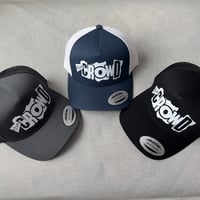 The CROWD snap back hat