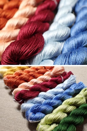 Image of Cotton Floche Heritage Color Collections