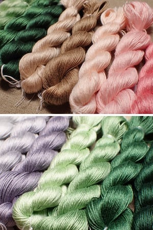 Image of Cotton Floche Heritage Color Collections