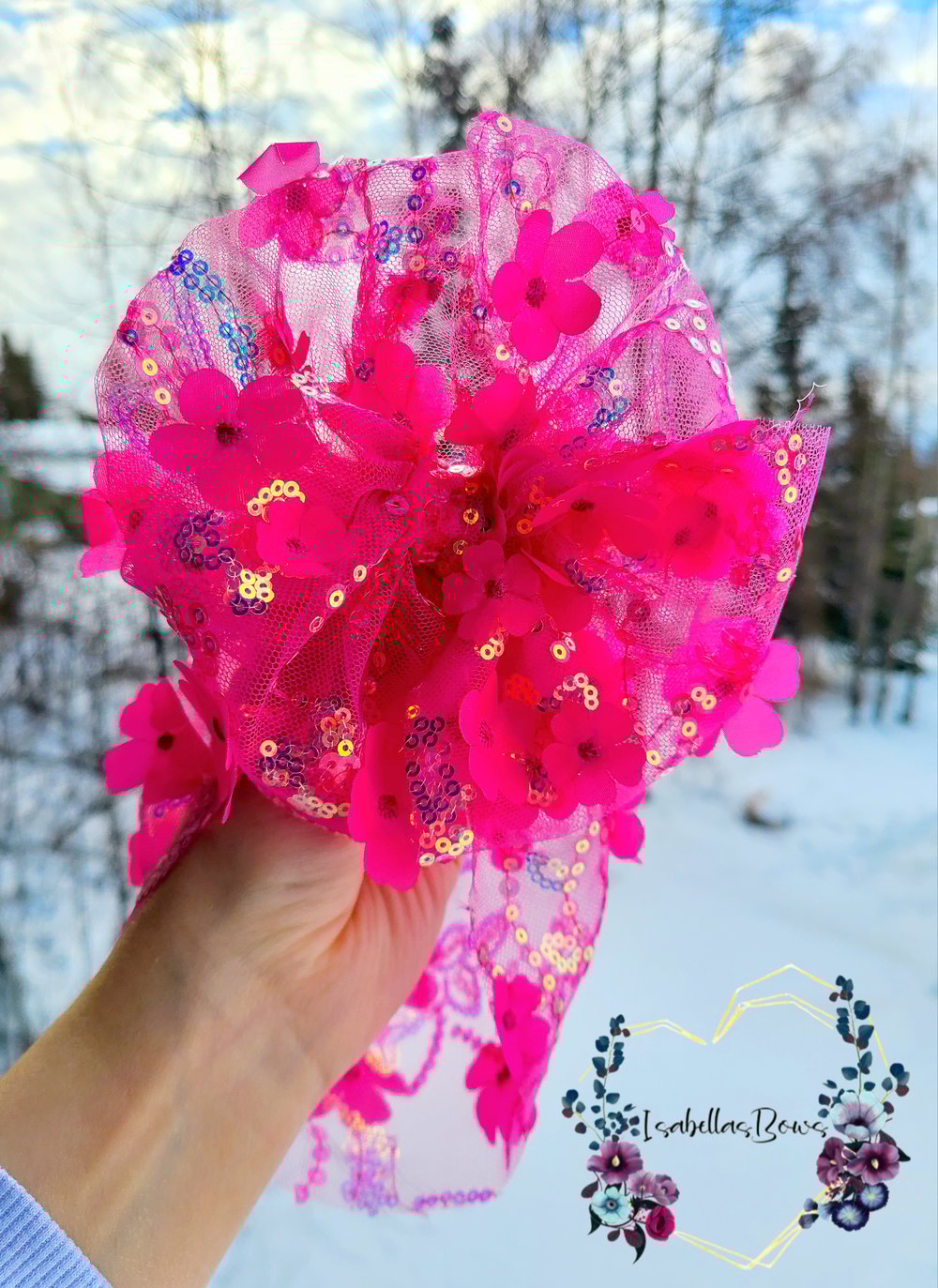 Image of 3D Flowers