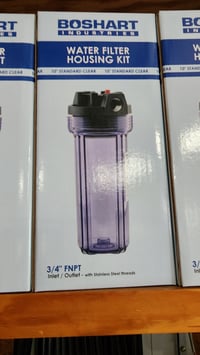 Image 1 of Whole House Inline Filter 