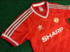 Man Utd 1986 Home