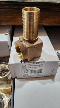 Image 2 of Brass (Top) Pump Elbow