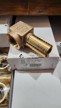 Image 3 of Brass (Top) Pump Elbow