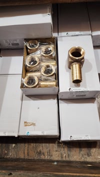 Image 5 of Brass (Top) Pump Elbow