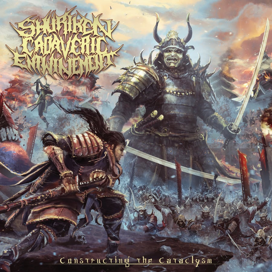 Image of Shuriken Cadaveric Entwinement - Constructing The Cataclysm CD (US IMPORT)