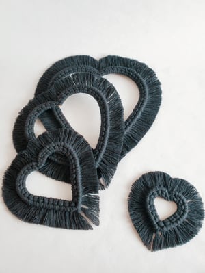 Image of Mini Black Hearth Wreath