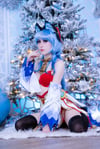 Holiday Ganyu Neko