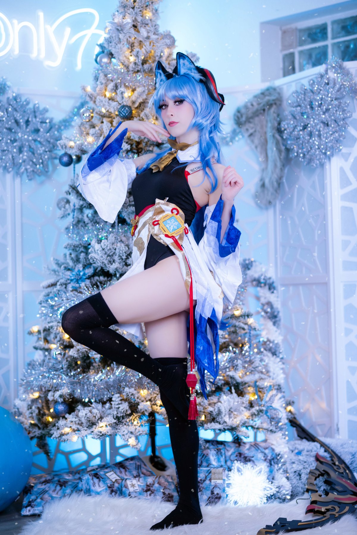 Image of Holiday Ganyu Neko