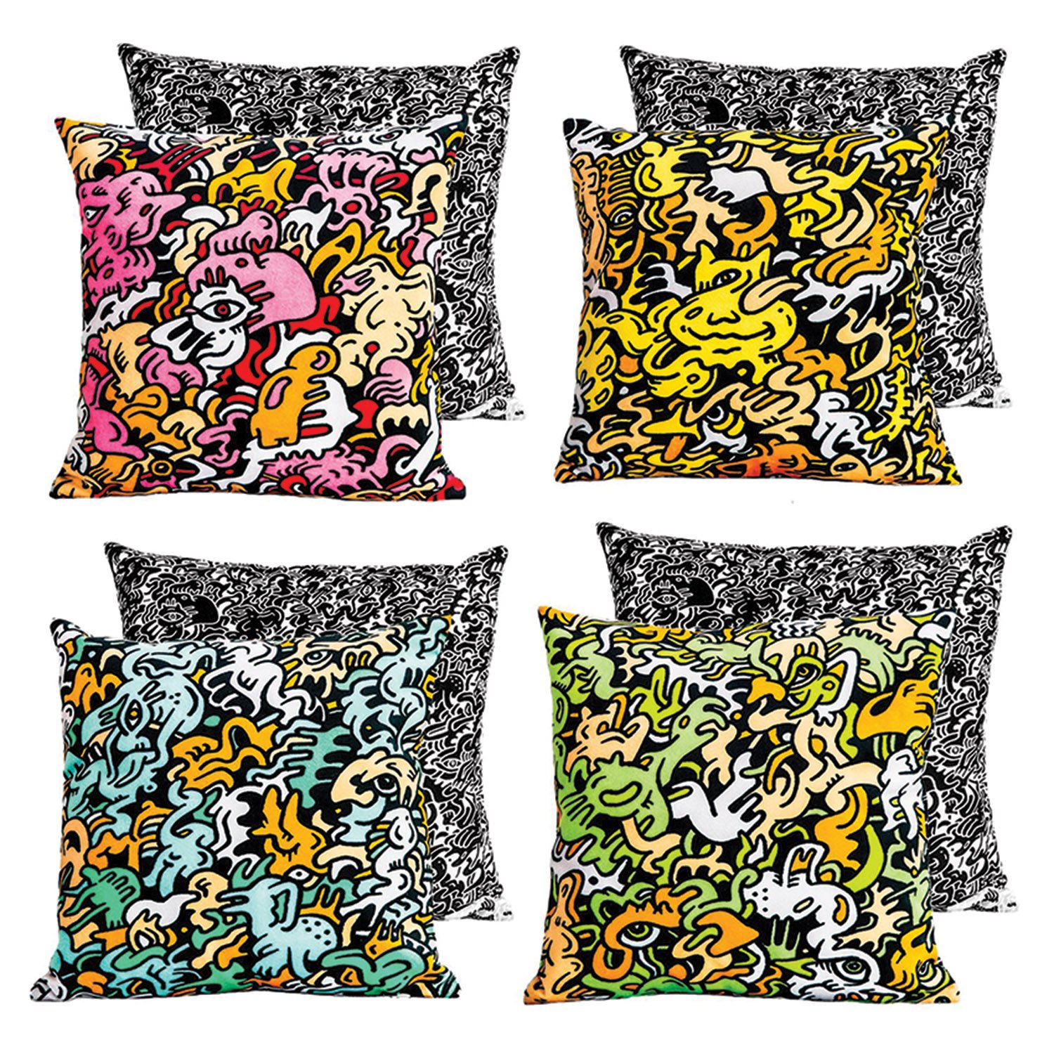 Coussins collection "Organika "