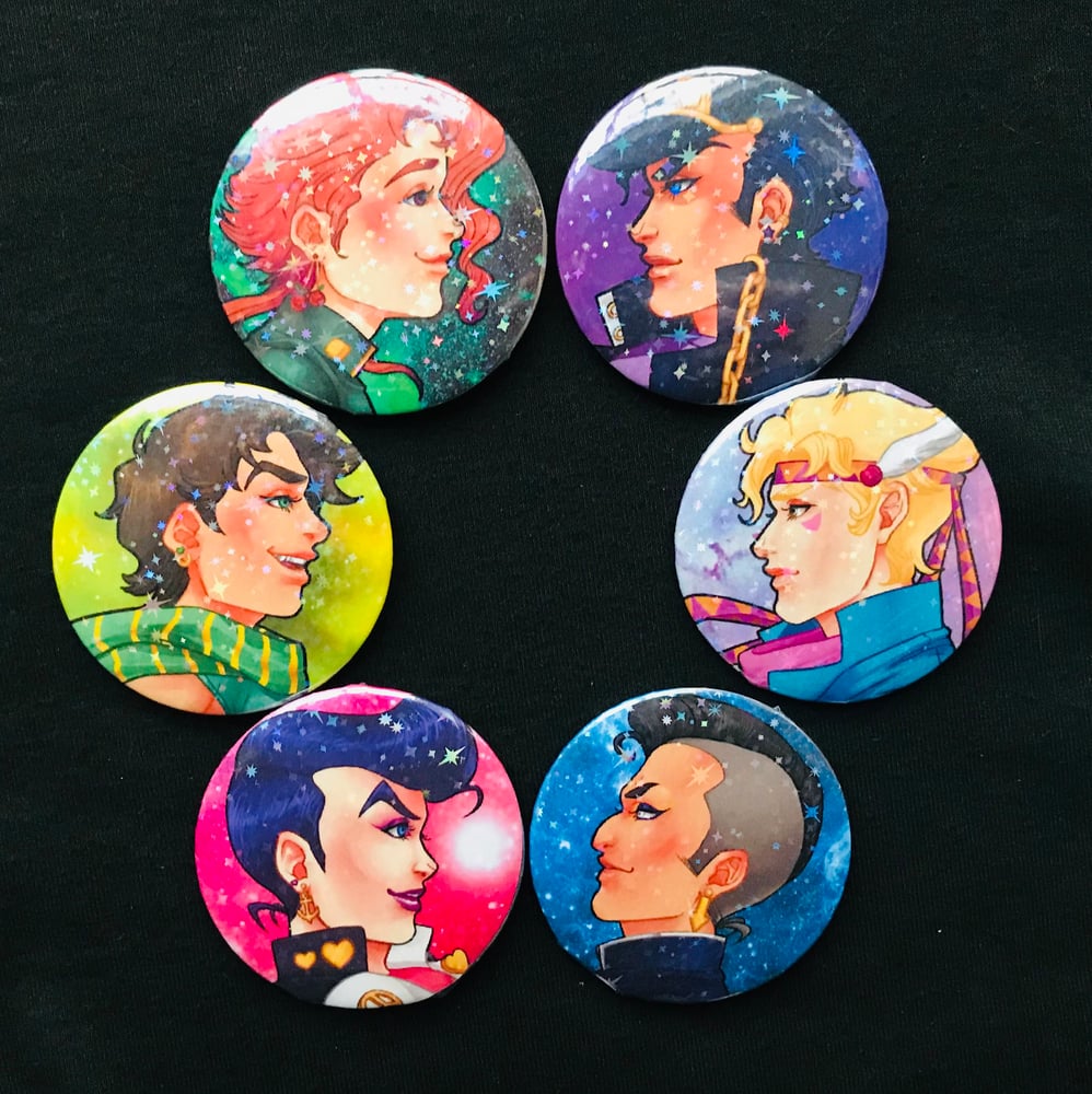 Image of JJ Ship Buttons