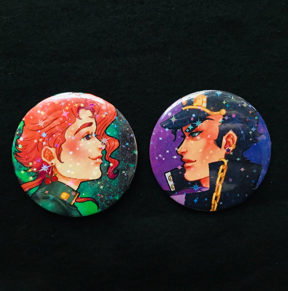 Image of JJ Ship Buttons
