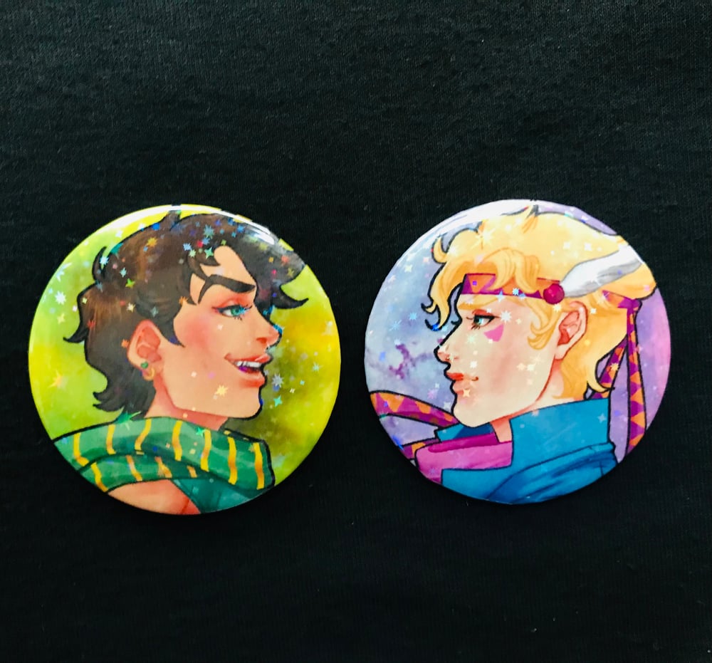Image of JJ Ship Buttons