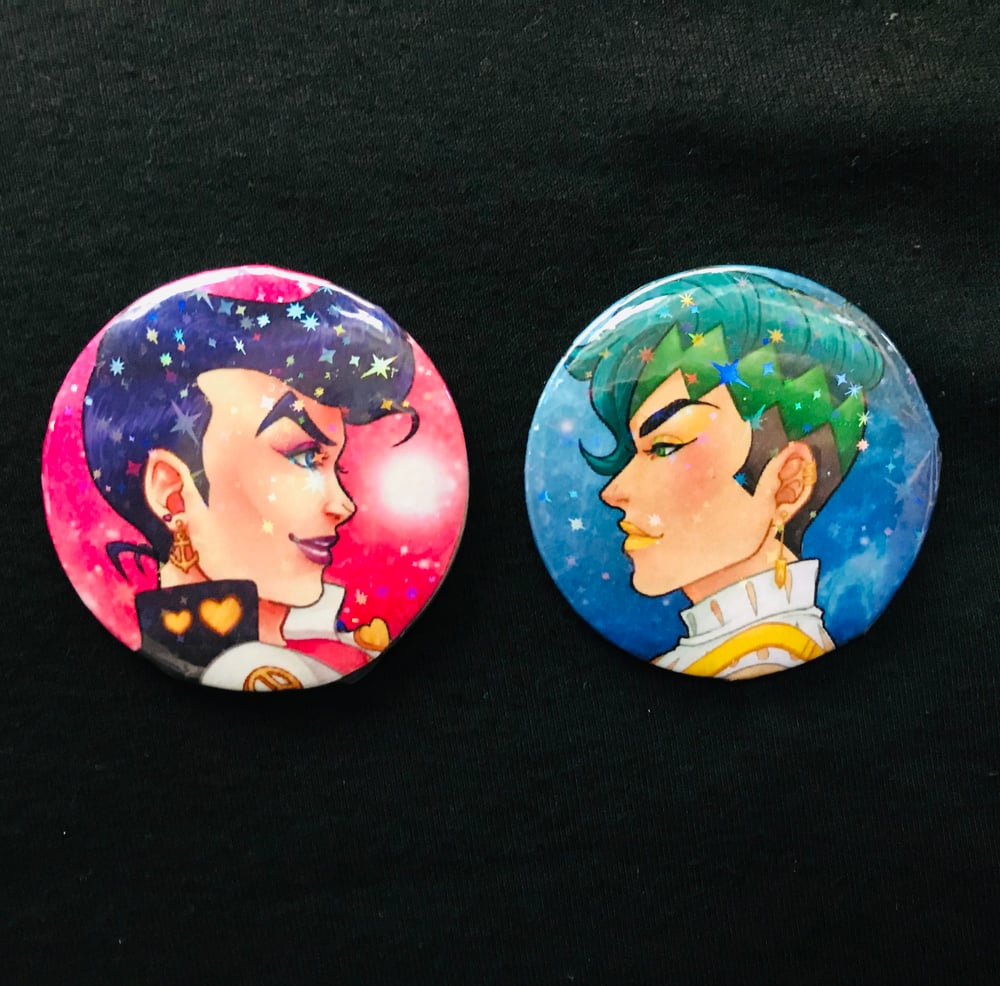 Image of JJ Ship Buttons