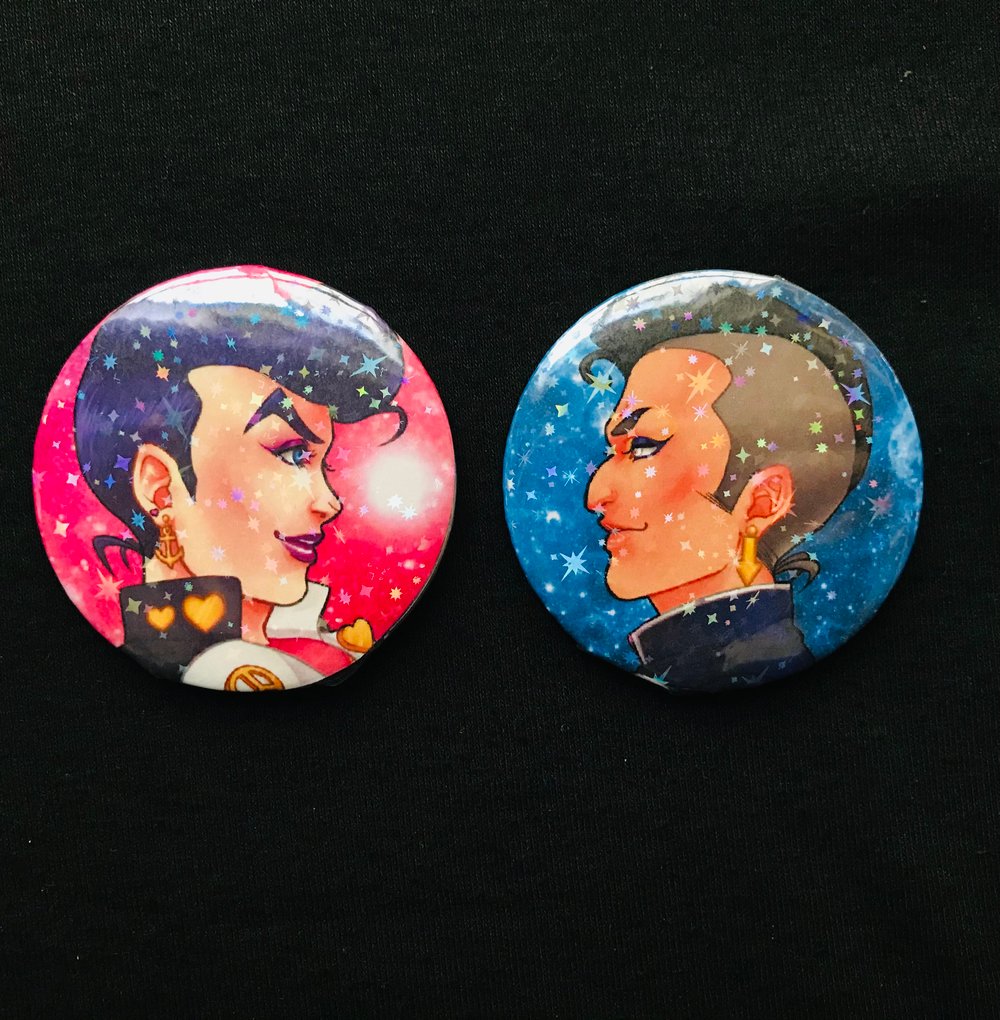 Image of JJ Ship Buttons