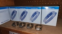 Image 3 of 1" SS Pipe Clamps (Box of 10)