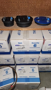 Image 5 of ABS Well Seal 6.25" (Common Size)