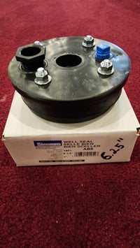 Image 1 of ABS Well Seal 6.25" (Common Size)