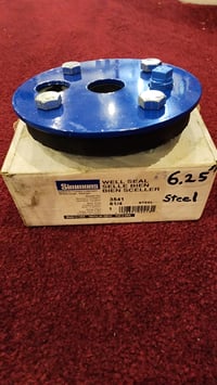 Image 1 of 6.25" (Metal) Steel Well Seal 1-Piece (Deep Set)