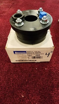 Image 1 of 4" ABS Well Seal 