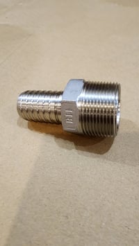 Image 1 of SS Male Adapter 1.25"X1 (Pump Fitting) 