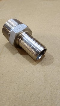 Image 3 of SS Male Adapter 1.25"X1 (Pump Fitting) 
