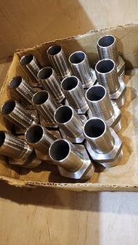 Image 4 of SS Male Adapter 1.25"X1 (Pump Fitting) 