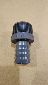 Image 3 of ABS Male Adapter (Pump Fitting) 