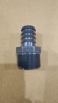 Image 4 of ABS Male Adapter (Pump Fitting) 