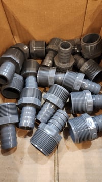 Image 5 of ABS Male Adapter (Pump Fitting) 