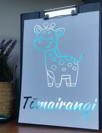 Image 3 of Kids Personalised Door Decor