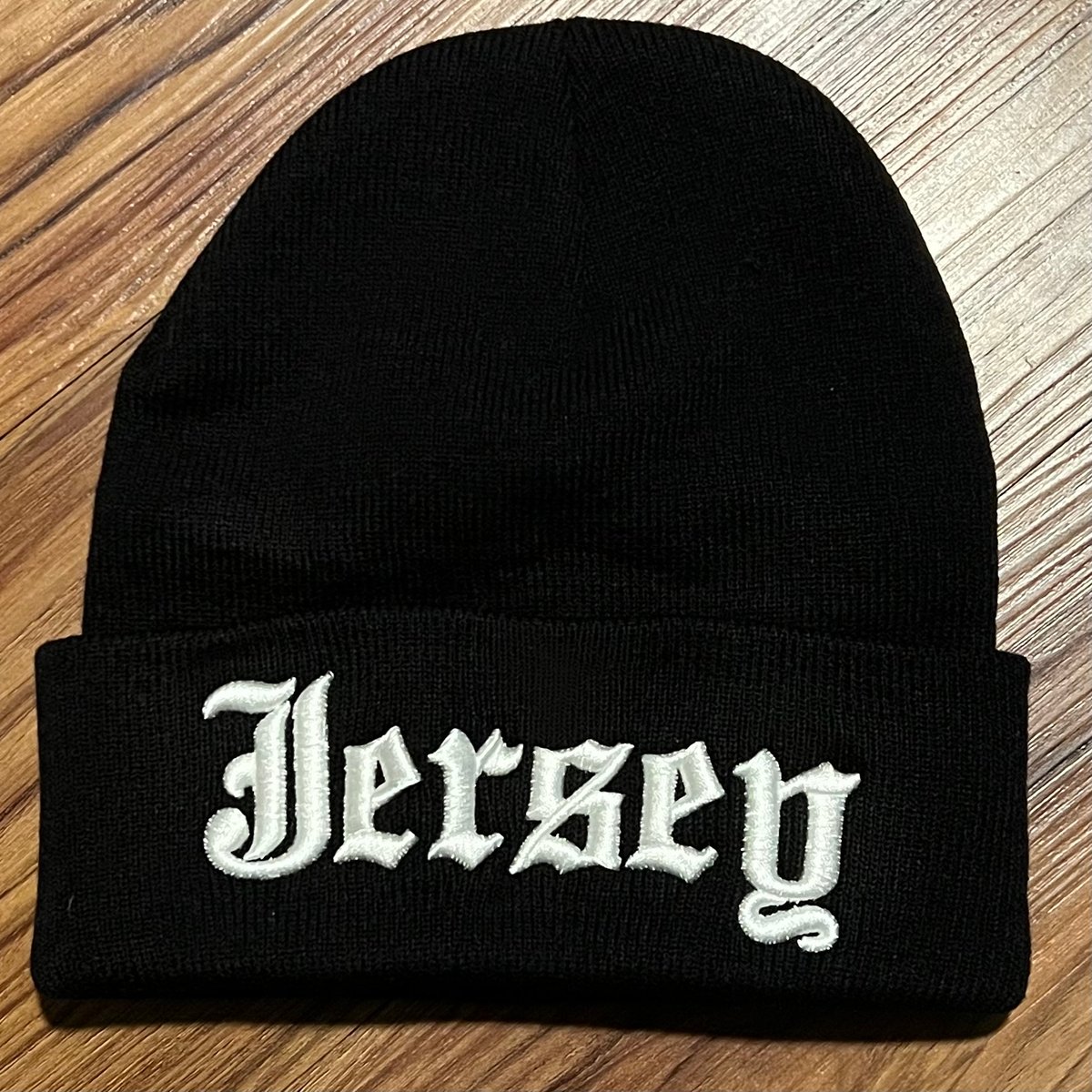 Image of New Jersey State Of Mind-JERSEY-Skull Cap