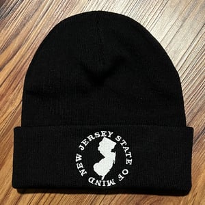 Image of New Jersey State Of Mind-JERSEY-Skull Cap