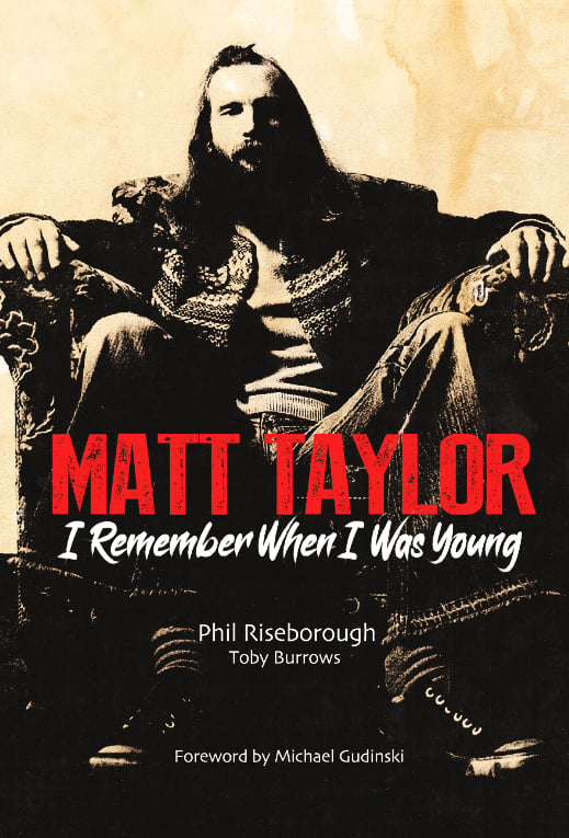 Image of MATT TAYLOR ~ I Remember When I Was Young + CD)