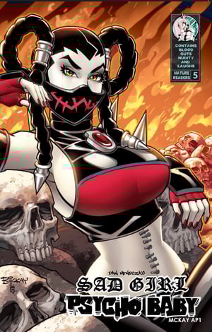 Sad Girl Psycho Baby 5 AP Set