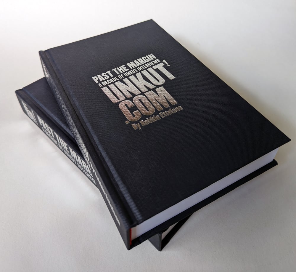 Image of Past The Margin: A Decade of Unkut Interviews hardcover book